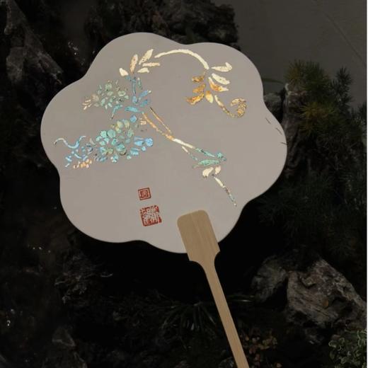 【非遗手作】烧箔扇 商品图1