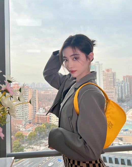 MLB官方正品新款糖果色Hobo金属标腋下包手提包 【福利品】 商品图2