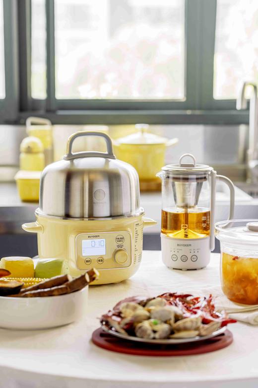 北鼎  G37多功能迷你蒸炖煮锅 商品图4