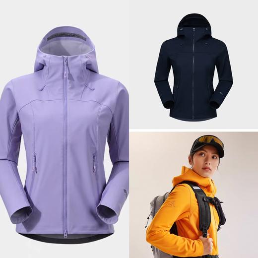 超强推荐！KLS M8 IC-MAX连帽软壳衣外套，户外女神必备 商品图0