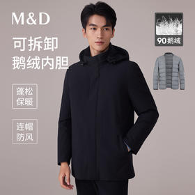 【名盾】羽绒服M0DB25765B