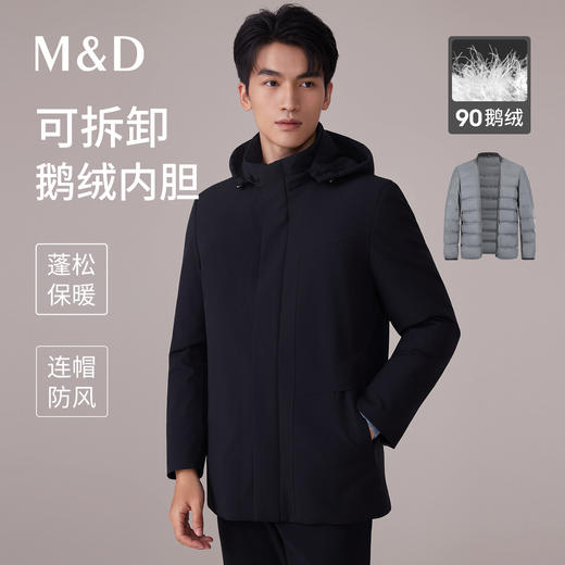【名盾】羽绒服M0DB25765B 商品图0