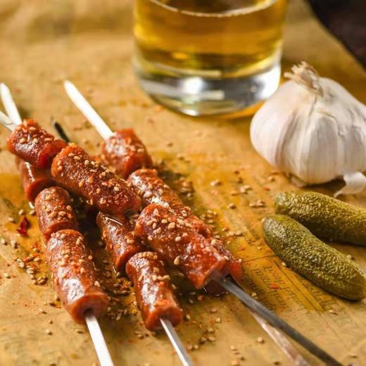 严选 | 凤凰园 风干肠 250g/袋*2袋 纯手工制作 满满肉质感 微醺酒香弥漫 商品图2