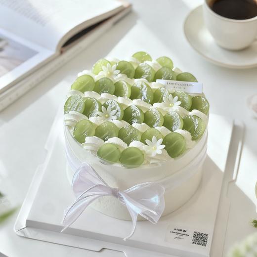 茉莉青提- 水果奶油蛋糕 商品图0