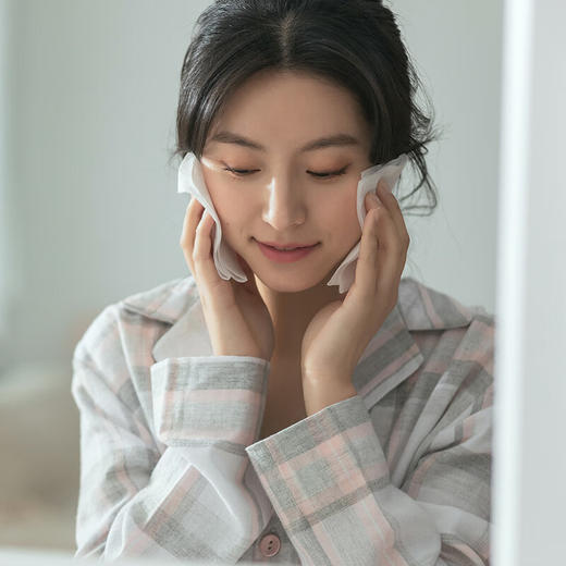 洁丽雅（Grace）一次性洗脸棉柔巾90抽 MRJ020 商品图2