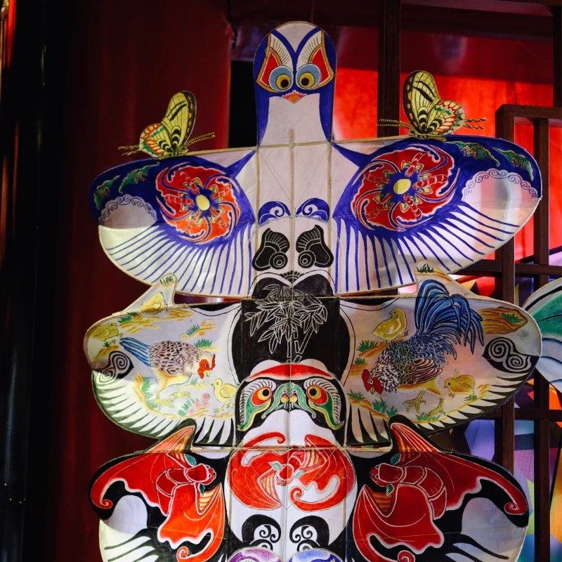 【手工DIY】非遗纸鸢