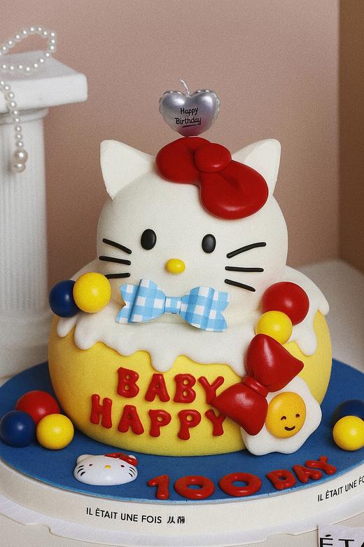 Hello Kitty ( 克莱因蓝 ) 商品图0