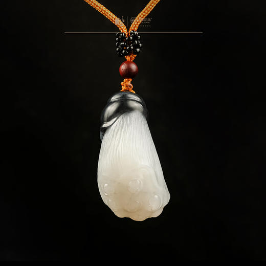 「年礼优选」【墨韵莲蓬纳福佩】（一口价特惠款） 商品图3