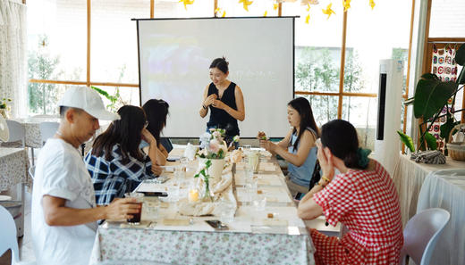 感恩月·免费闻香花艺沙龙（席位诚意金） 商品图1