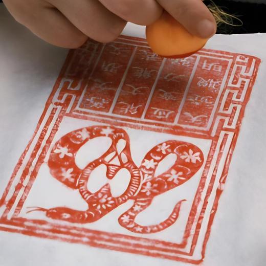 【非遗手工】古法拓印 | 砖拓、瓦当 商品图0