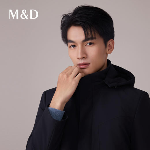 【名盾】羽绒服M0DB25765B 商品图3