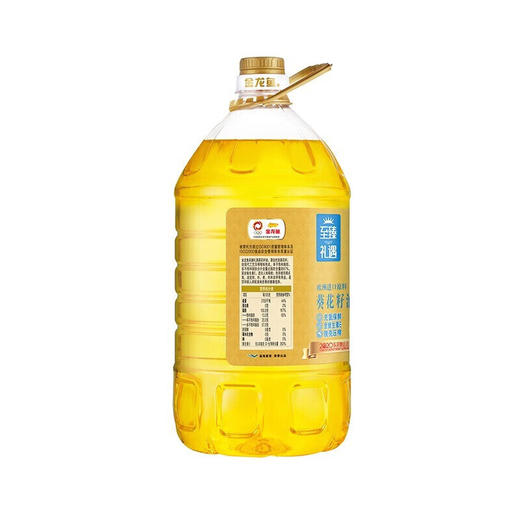 金龙鱼至臻礼遇葵花籽油5L 商品图2
