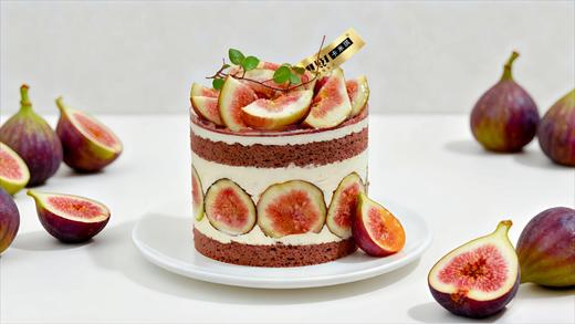 无花凝酪无花果口味奶油蛋糕 商品图1