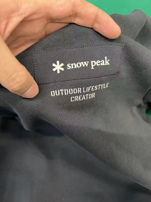 Snowpeek雪峰超帅的卫衣，男女同款... 商品图4