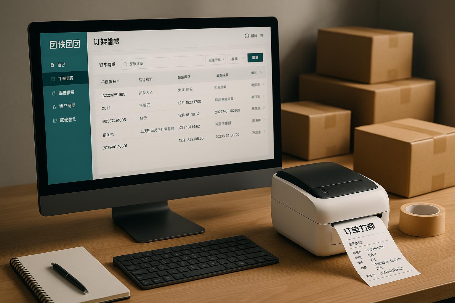 快团团订单打单需求有哪些？