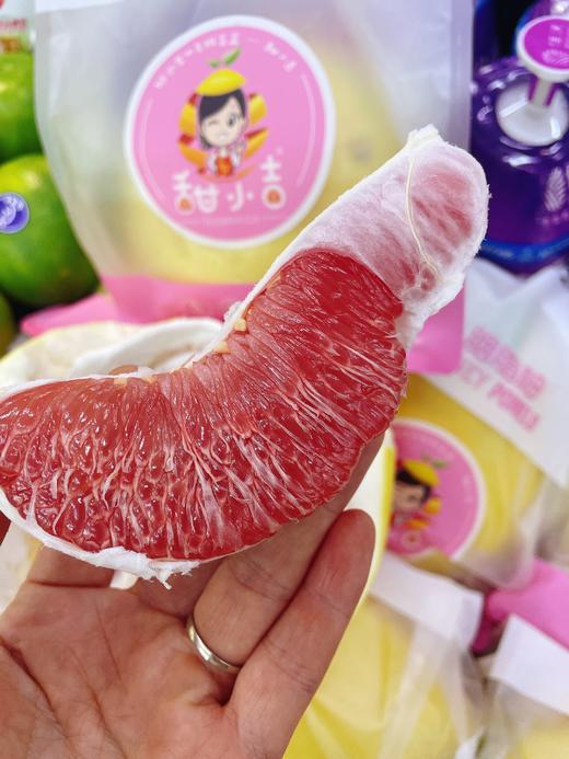 甜晓吉胭脂柚子一个 商品图3