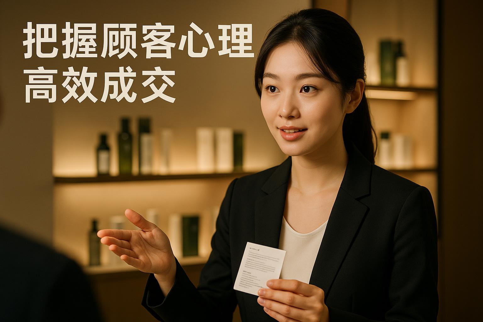 銷售運用顧客心理提升成交率的實用技巧與溝通策略