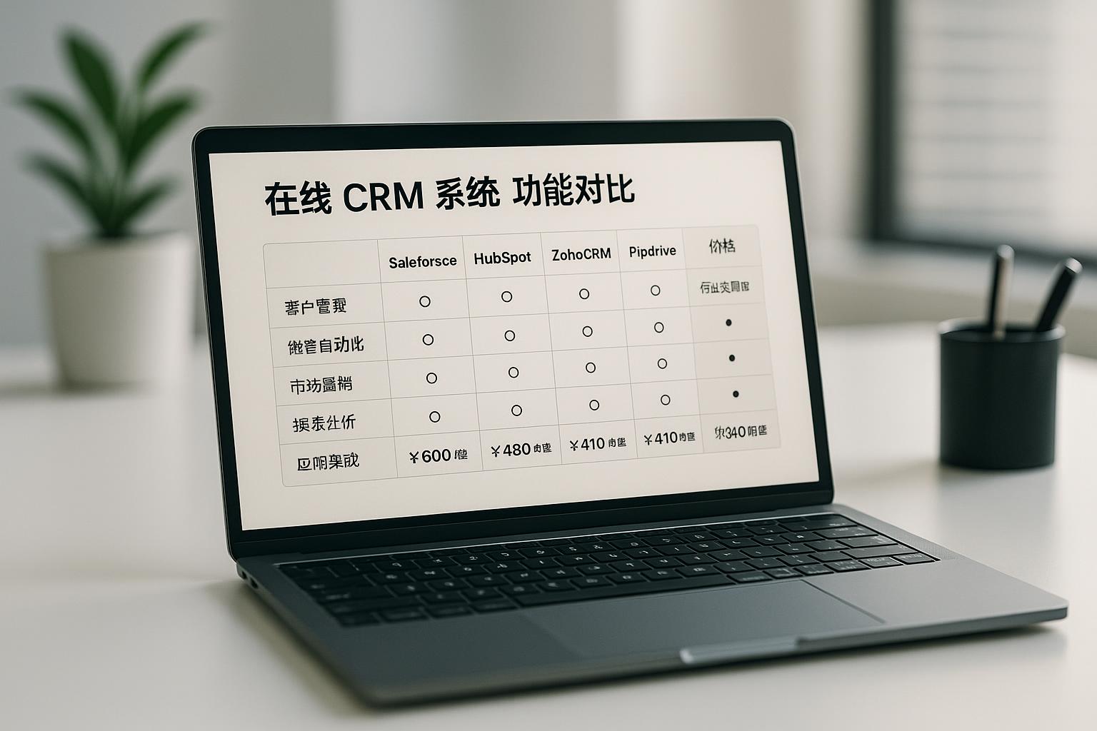 Salesforce为何成为全球市场首选？