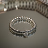 北京仓｜PHILIPPE AUDIBERT-Perles Stries-银色 手链［法国设计师］ 商品缩略图0