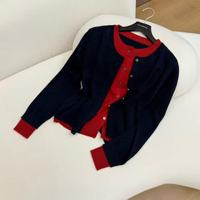 【预售7天】良木礼羊毛开衫（Q25101490F）