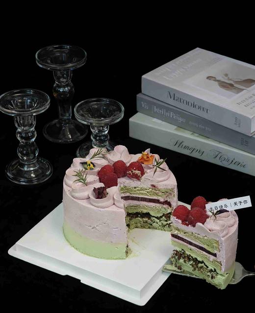 开心果树莓蛋糕 商品图2