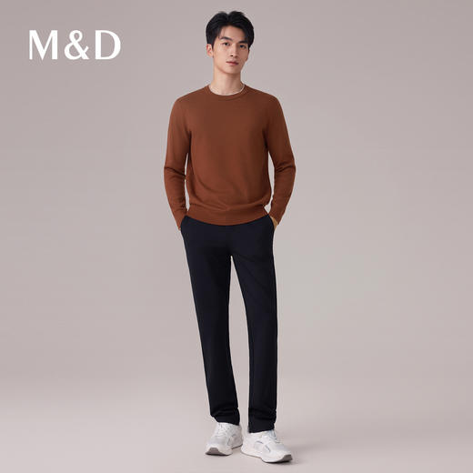 【名盾】长袖圆领T恤M0DB32761B 商品图1