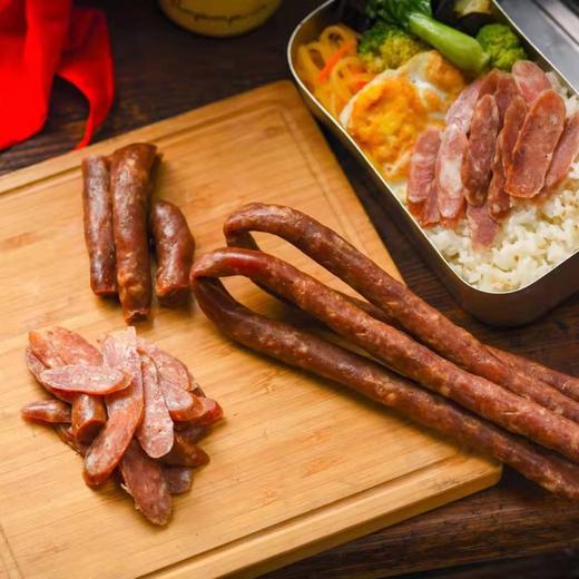 严选 | 凤凰园 风干肠 250g/袋*2袋 纯手工制作 满满肉质感 微醺酒香弥漫 商品图3