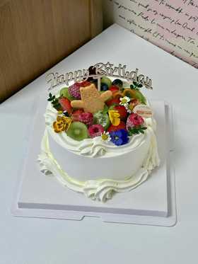 ins缤纷鲜果蛋糕