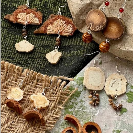 【手工DIY】中药耳饰 商品图1