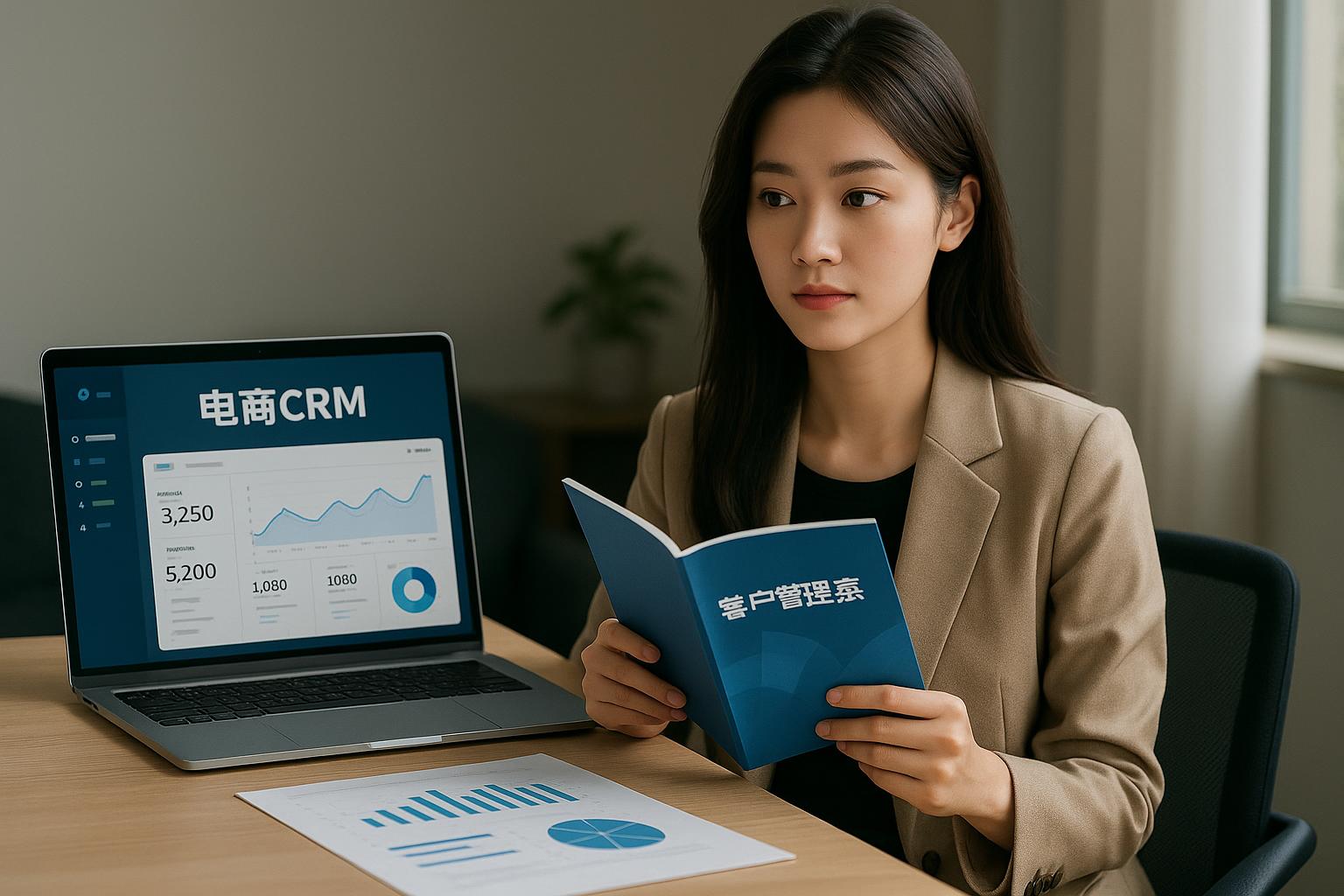 什么是电商CRM？从定义看懂系统本质