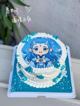 敖丙蛋糕（糯米纸款）