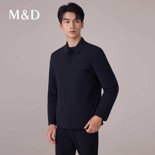 【名盾】羽绒服M0DB25766B 商品图2