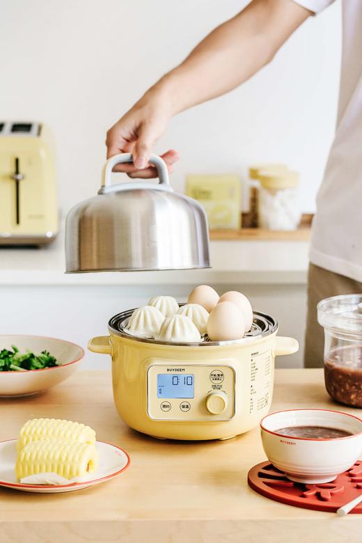 北鼎  G37多功能迷你蒸炖煮锅 商品图1