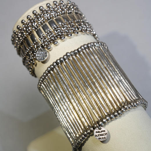 北京仓｜PHILIPPE AUDIBERT-Verona-银色 手链［法国设计师］ 商品图2