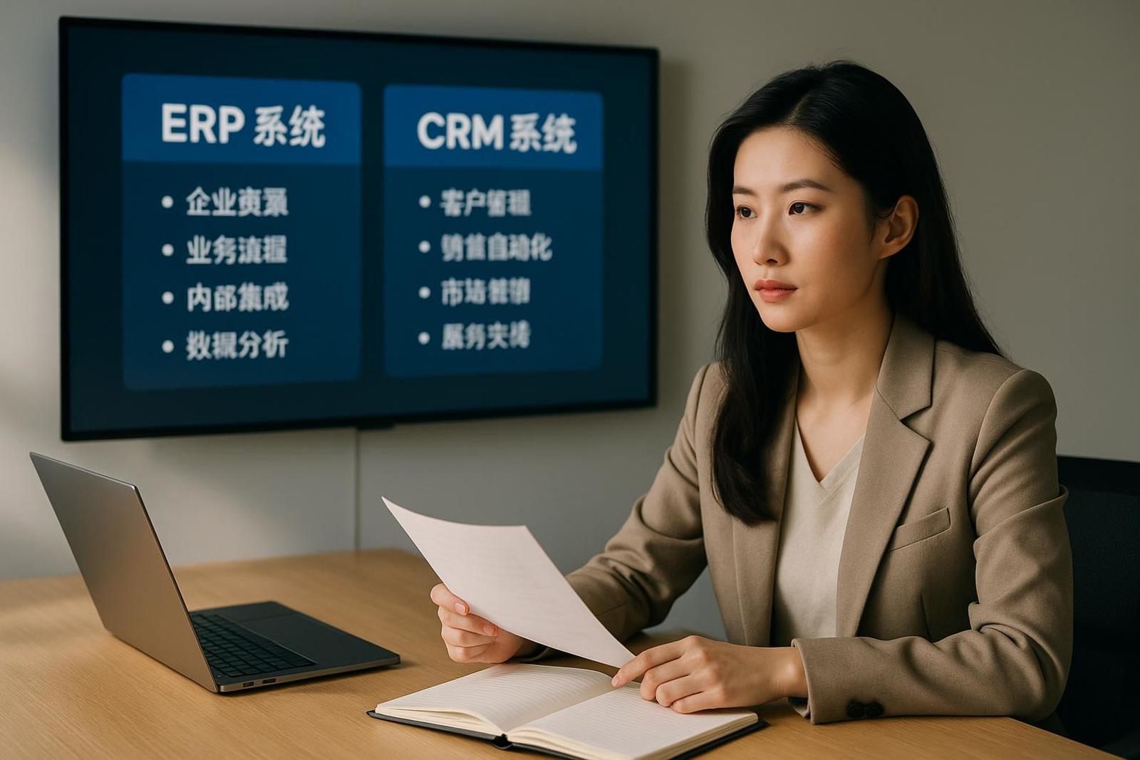 如何理解ERP系统的主要功能?