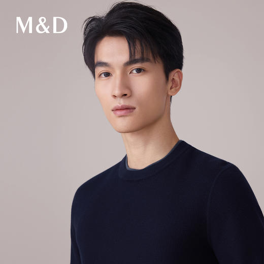 【名盾】长袖圆领T恤M0DB32761B 商品图2