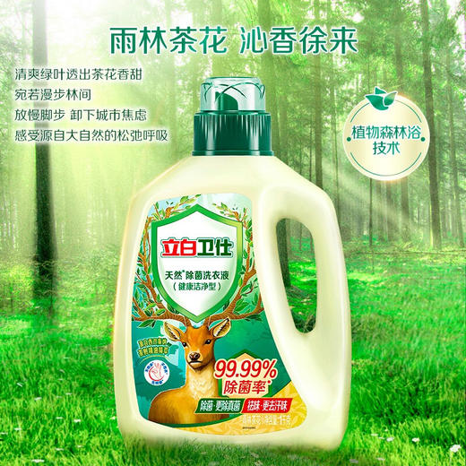 严选 | 立白爆款组合装 大师香氛洗衣液1kg*2+花植1kg*2+大师内衣专护皂102*4块+大师液100g*4袋+志彩炫白80g*3瓶 商品图6