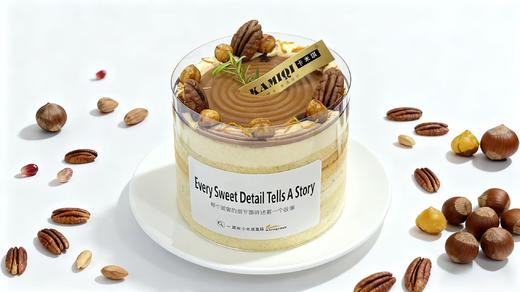 焦糖海盐口味蛋糕 商品图1