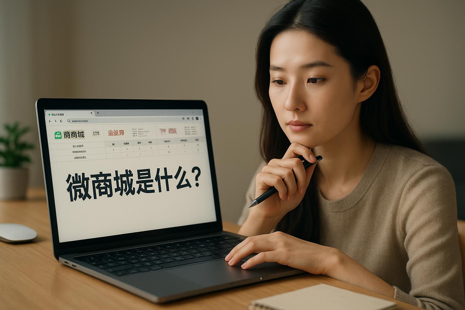 微商城平台的基本定义是什么？