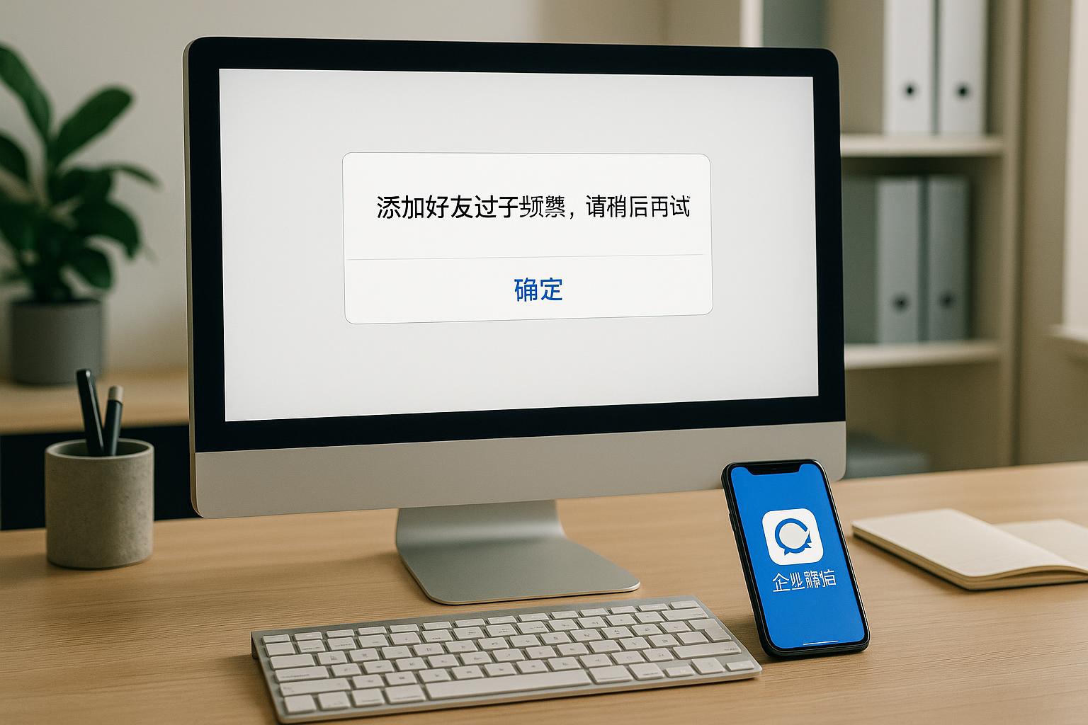 为什么企微频繁加好友容易被限制？