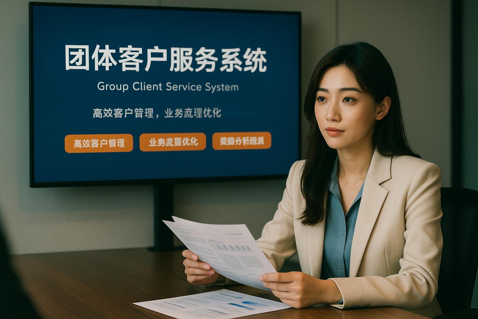 团体客户服务系统的定义是什么？