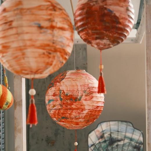 【非遗 手工】大漆灯笼 商品图1