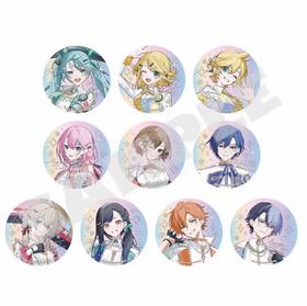 PJSK 世界计划 5周年 感谢祭 A盒 徽章 吧唧 10包/盒 谷子