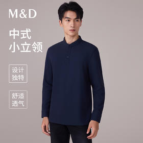 【名盾】长袖POLO衫MYCB11763B