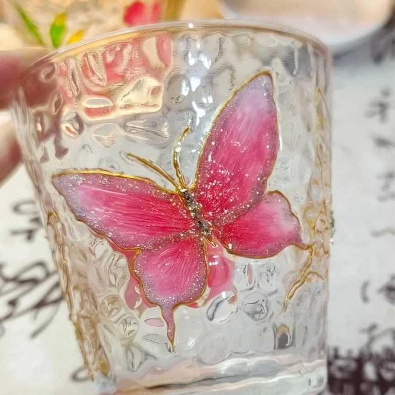 【手工DIY】琉璃画