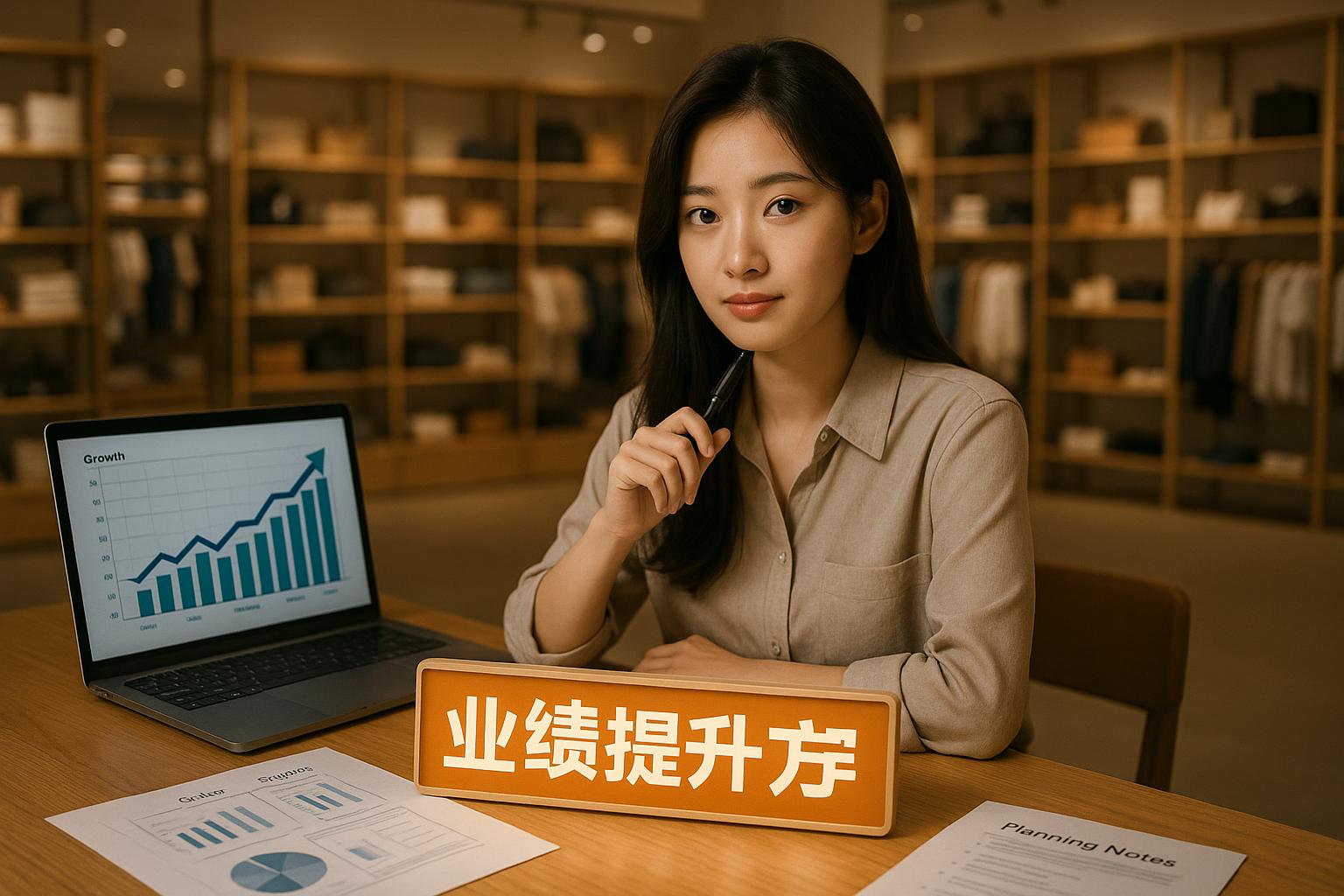 店長如何有效提升店鋪業(yè)績？5大實操方法解析