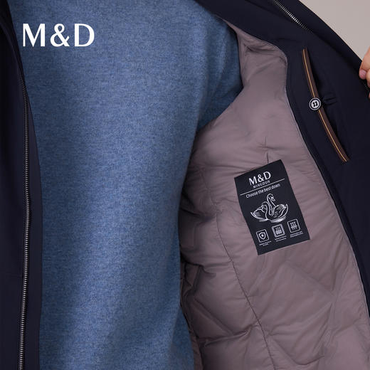 【名盾】羽绒服M0DB25763B 商品图3