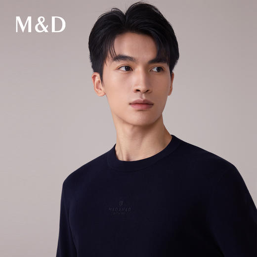 【名盾】长袖T恤MYDL32751B 商品图2