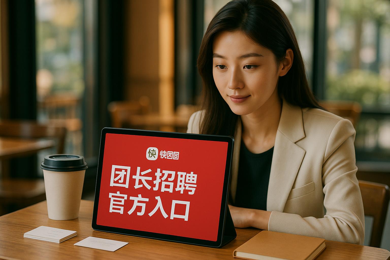快团团长官方招聘入口在哪里查？