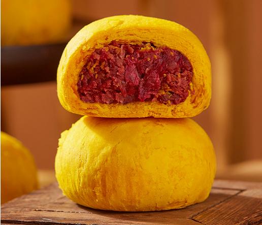 叶黄素酯鲜花饼 50g*10枚 商品图2